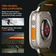 Нейлоновый ремешок Spigen для Apple Watch (49/45/44/42) - Lite Fit Ultra, Khaki (AMP05985)