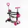Самокат 5 в 1 Best Scooter, PU колеса с подсветкой. Pink (163308)