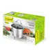 Ковш с крышкой Maestro MR-3505-16S 1.25 л 16х9,5 см