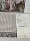 Monica lila вафельное пике с простыней и наволочками. Pupilla Турция.