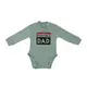 Детский боди для мальчика GABBI BD-23- 7 Хаки р. 80 (13799)