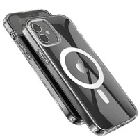 Чехол HOCO Transparent TPU magnetic protective case для iPhone 12 mini 5.4"