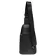 Мужской кожаный рюкзак Borsa Leather K1142-black