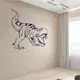 Трафарет для покраски T-Rex-2, одноразовый из самоклеящейся пленки 115 х 140 см