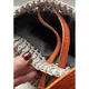 Женская плетеная сумка Берри Lonska bags