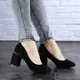 Туфли женские на низком каблуке Fashion Isabelle 1713 40 размер 25 см Черный