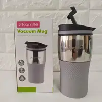 Термокружка Kamille KM-2154-Grey 260 мл серая