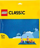Конструктор LEGO Classic Базовая пластина синего цвета (11025)