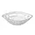 Корзина для хлеба Guzzini Grace 13875011 24х24 см прозрачная