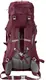 Туристический, походный рюкзак 60L Rocktrail бордовый IAN384282