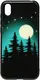 Чехол-накладка TOTO Night Light Print Glass Case Huawei Y5 2019 Full Moon