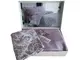 Постельное белье Maison D'or New Damask Dark Rose сиреневый Сатин Люкс