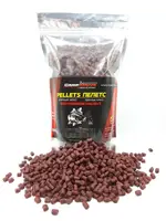Пелети короповий, пелети Carp Drive Red Premium Halibut (преміум класу, Кріль) 6 мм 500гр