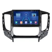 Штатная магнитола 9" Lesko для Mitsubishi L200 V 2015-2019 Top 6/128 4G WiFi GPS Митцубиси