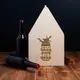 Ящик для пива "Come to the dark side of the beer" для 6 бутылок, Тонированное дерево, английский