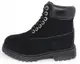 Ботинки Timberland Мужские Зимние с мехом Черные