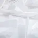 Ткань шифон стрейч с напылением Cold 55 гр/м2 150 см для платьев, блуз, декора и аксессуаров молоко