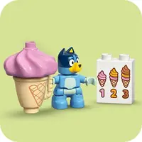 Конструктор LEGO DUPLO Bluey Подорож із морозивом разом із Блуї 22 деталі (10458)
