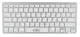 Беспроводная Bluetooth клавиатура UKC BK3001 (X5) Silver (3710)