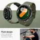 Чехол Spigen для Galaxy Watch 7 (40mm) - Liquid Air, Matte Black (ACS07899)
