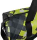 Сумка спортивная для тренировок 28L Wallaby, Украина салатовая с черным