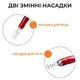 Кухонный комбайн 7 в 1 Sokany SM50117R с насадками 700 Вт красный