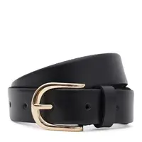 Женский кожаный ремень Borsa Leather 100v1genw85-black