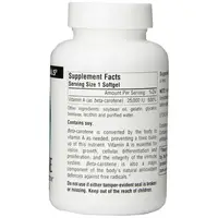 Вітаміни та мінерали Source Naturals Beta Carotene 25000 IU, 100 капсул