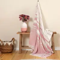 Плед-накидка Karaca Home - Jammy kirmizi красный 130*170