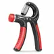 Еспандер кистьовий Power System PS-4021 з регульованим навантаженням 10-40 кг.  Power Hand Grip Black