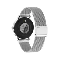 Розумні годинник Linwear LW20 Metal з тонометром Сріблястий