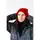 Водонепроницаемая шапка Dexshell DH30509, onesize (56-58 см), красный