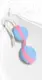 Вагинальные шарики Amor Gym Balls blue-pink