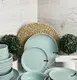 Сервиз столовый Ardesto Сremona Pastel blue AR0022BС 22 предмета голубой