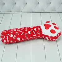 Мягкая игрушка Копица Лапка 00276-21 49 см красная
