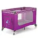 Манеж El Camino ME-1016-Purple-Zigza фиолетовый