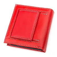 Гаманець жіночий ST Leather 18337 SB430 компактний шкіряний Червоний