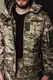 Куртка зимняя теплая флисовая мужская Турция Мультикам 9146 S