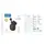 Наушники bluetooth HOCO Leader true wireless BT headset EW07 |BT5.1, 30/300mAh, 4H|