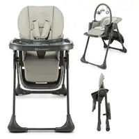 Стульчик для кормления Kinderkraft Tummie серый (KHTUMM00GRY0000)