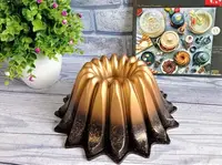 Форма для выпечки кекса OMS 3272-24-Gold 26 см