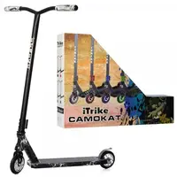 Самокат трюковый I-Trike SR2-068-5-WP4 89 см белый
