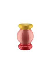 Солонка Alessi 11 см розовая