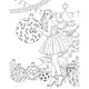 Раскраска "#girls #fashion #christmas" (укр)