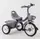 Велосипед трехколесный Best Trike (BS-4298) с резиновыми 
колесами