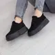 Лоферы женские Fashion Biscuit 2544 41 размер 25,5 см Черный