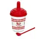 Банка с ложкой Herevin Jam Strawberry 131510-002 320 мл красная