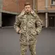 Куртка-бушлат военная мужская тактическая Пиксель 8554 44 размер