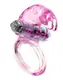 Эрекционное вибро кольцо BOSS Rabbit Vibro Cock Ring Pink