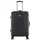 Чемодан Semi Line 24" (M) Black (T5718-2)